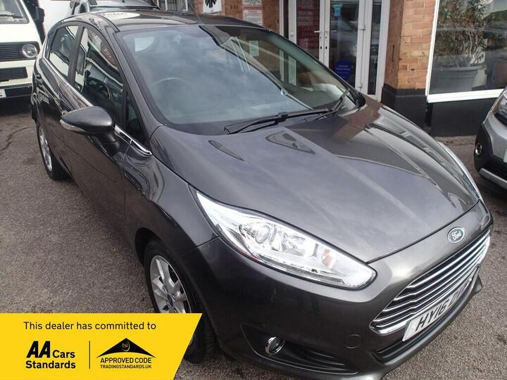 Ford Fiesta 1.0T EcoBoost Zetec Euro 6 (s/s) 5dr