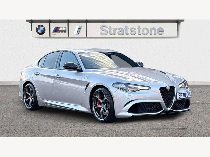 Alfa Romeo Giulia 2.9 V6 Bi-Turbo Quadrifoglio Auto Euro 6 (s/s) 4dr