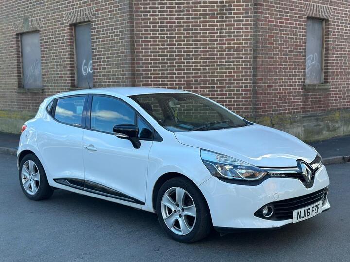 Renault Clio 1.2 16V Dynamique Nav Euro 6 5dr