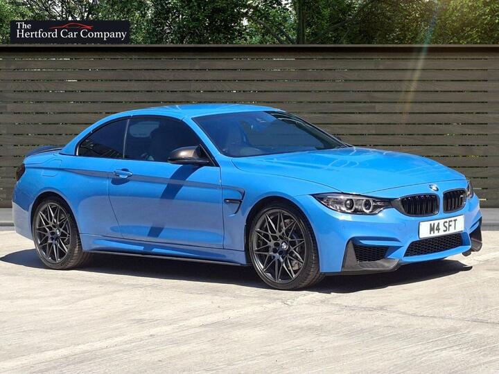 BMW M4 3.0 BiTurbo Competition DCT Euro 6 (s/s) 2dr