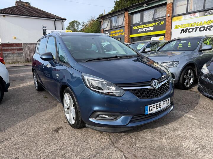 Vauxhall Zafira Tourer 2.0 CDTi SRi Euro 6 (s/s) 5dr