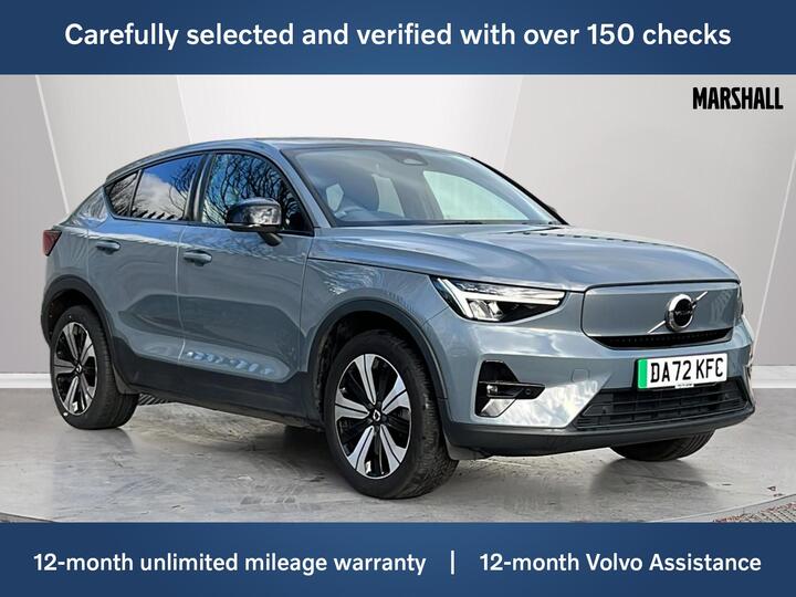 Volvo C40 Twin Recharge 78kWh Plus Auto AWD 5dr