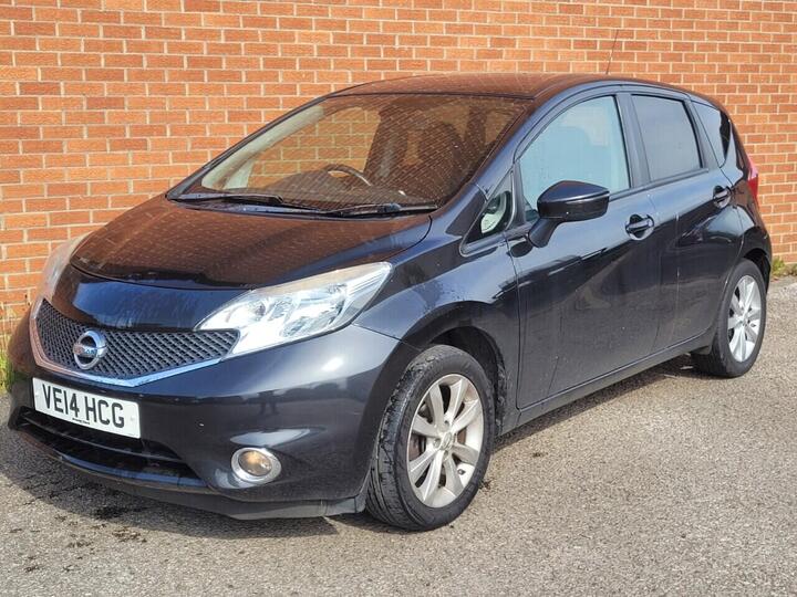 Nissan NOTE 1.2 DIG-S Acenta Premium CVT Euro 5 (s/s) 5dr