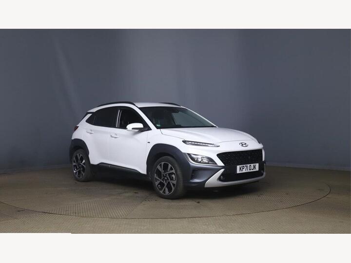 Hyundai KONA 1.0 T-GDi MHEV Premium Euro 6 (s/s) 5dr
