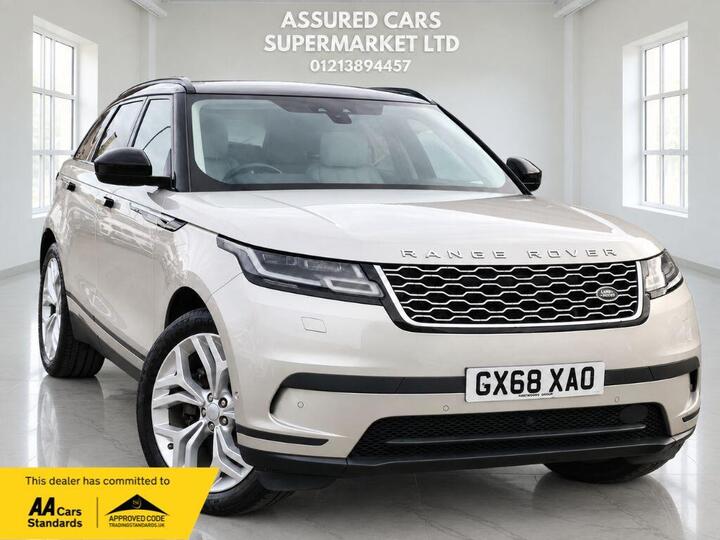Land Rover RANGE ROVER VELAR 3.0 SD6 V6 HSE Auto 4WD Euro 6 (s/s) 5dr