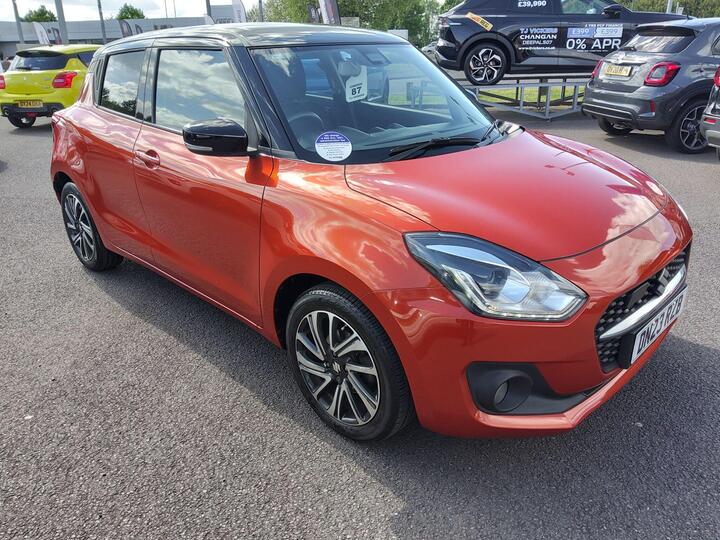 Suzuki Swift 1.2 Dualjet MHEV SZ5 Euro 6 (s/s) 5dr
