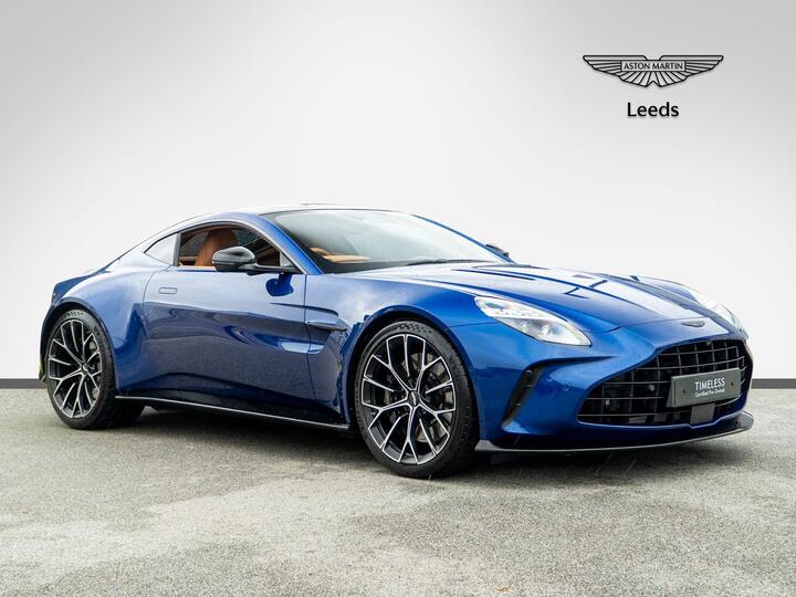 Aston Martin VANTAGE 4.0 V8 Auto Euro 6 2dr