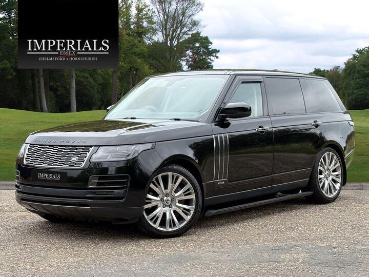 Land Rover Range Rover 4.4 SD V8 Autobiography Auto 4WD Euro 5 5dr LWB Land Rover Range Rover 4.4 SD V8 Autobiography Auto 4WD Euro 5 5dr LWB
