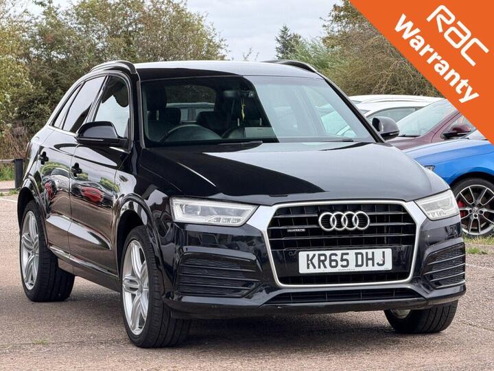 Audi Q3 2.0 TDI S Line Plus Quattro Euro 6 (s/s) 5dr