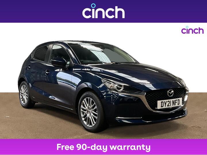 Mazda Mazda2 1.5 SKYACTIV-G MHEV GT Sport Nav Euro 6 (s/s) 5dr