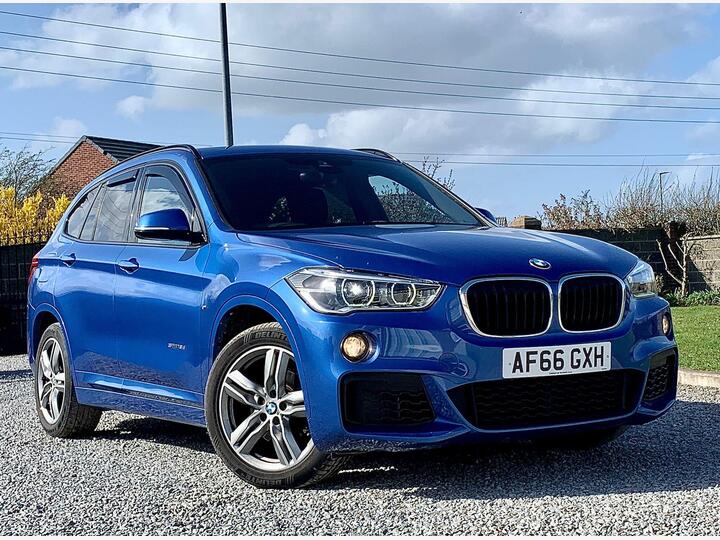 BMW X1 2.0 18d M Sport SDrive Euro 6 (s/s) 5dr