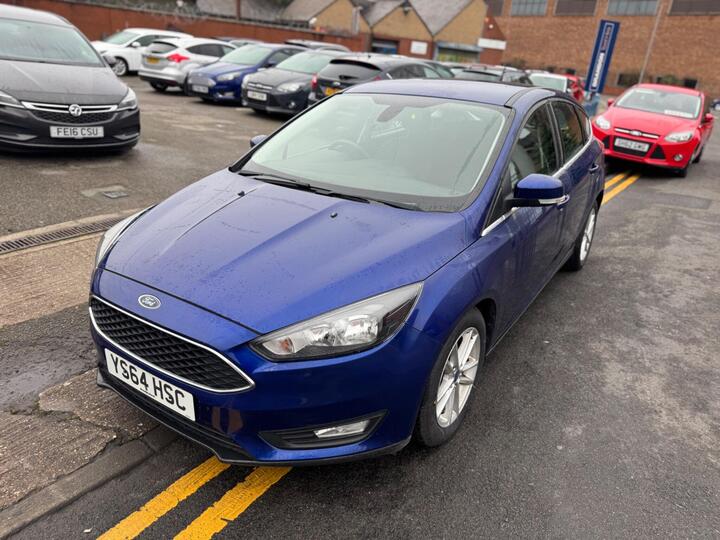 Ford Focus 1.6 Zetec Powershift Euro 6 5dr