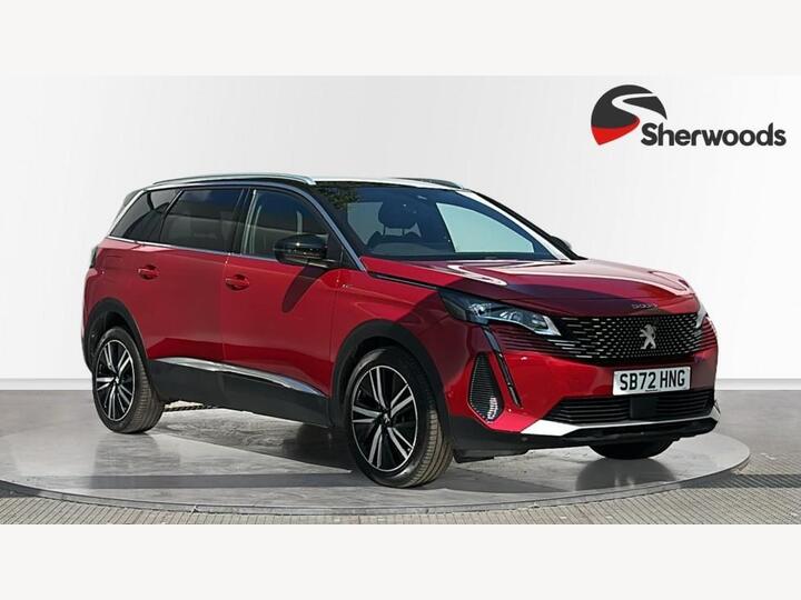 Peugeot 5008 1.2 PureTech GT Premium EAT Euro 6 (s/s) 5dr