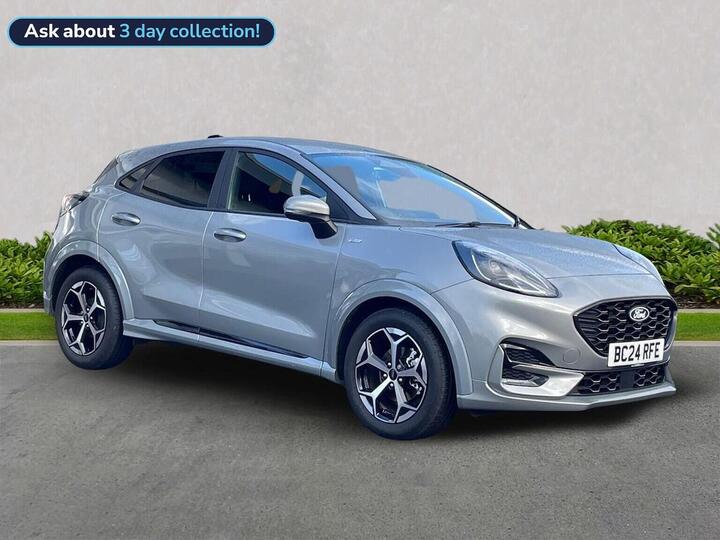 Ford PUMA 1.0T EcoBoost MHEV ST-Line DCT Euro 6 (s/s) 5dr