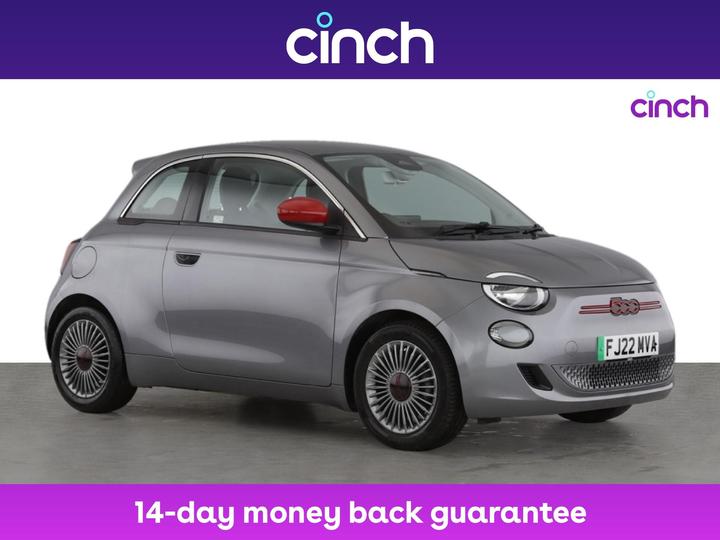 Fiat 500E 24kWh RED Auto 3dr
