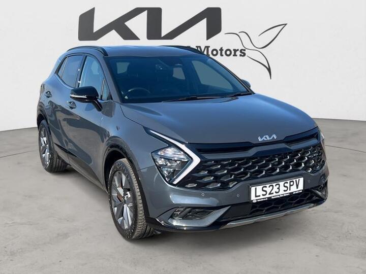 Kia Sportage 1.6 H T-GDi GT-Line Auto Euro 6 (s/s) 5dr