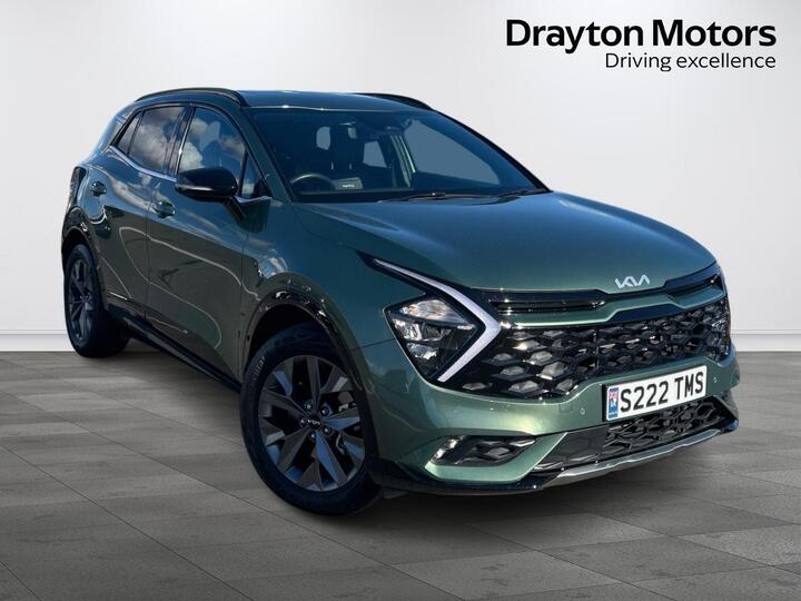 Kia Sportage 1.6 H T-GDi GT-Line Auto Euro 6 (s/s) 5dr
