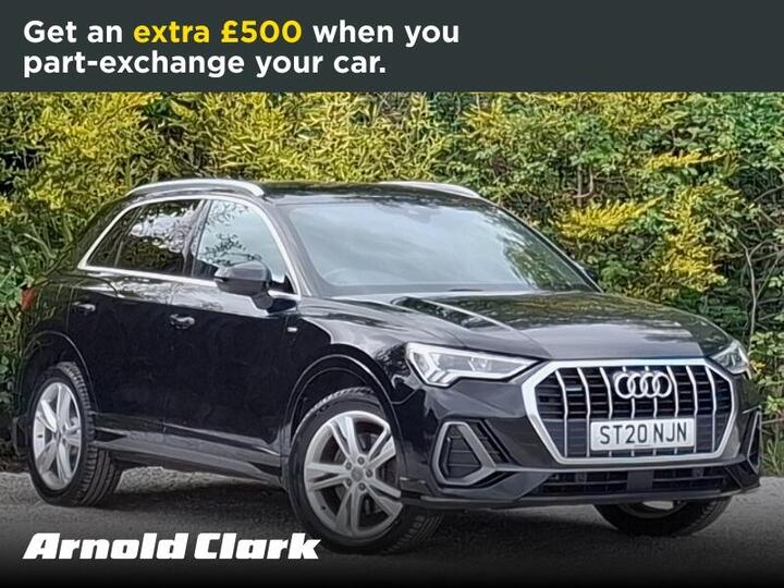 Audi Q3 2.0 TDI 40 S Line S Tronic Quattro Euro 6 (s/s) 5dr