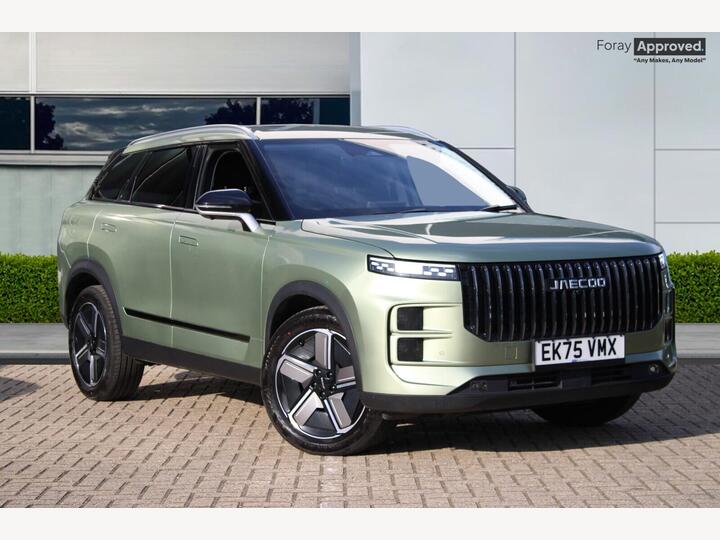 JAECOO 7 1.6T Luxury DCT AWD Euro 6 (s/s) 5dr