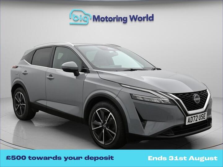 Nissan Qashqai 1.3 DIG-T MHEV Tekna Euro 6 (s/s) 5dr