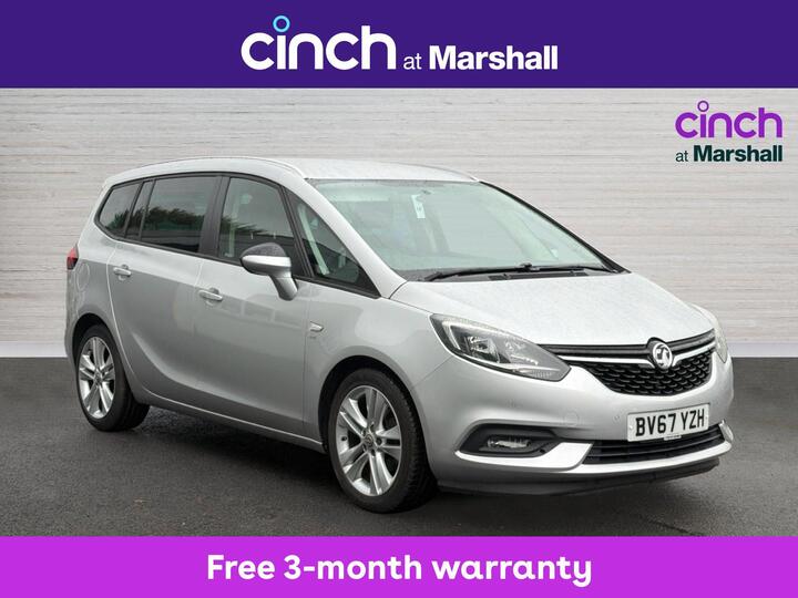 Vauxhall Zafira Tourer 1.4i Turbo SRi Nav Euro 6 5dr