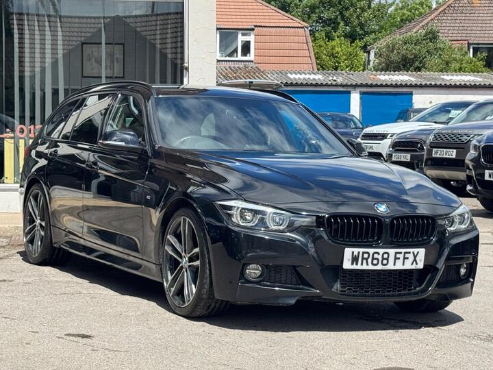 BMW 3 Series 2.0 320d M Sport Shadow Edition Touring Auto Euro 6 (s/s) 5dr BMW 3 Series 2.0 320d M Sport Shadow Edition Touring Auto Euro 6 (s/s) 5dr