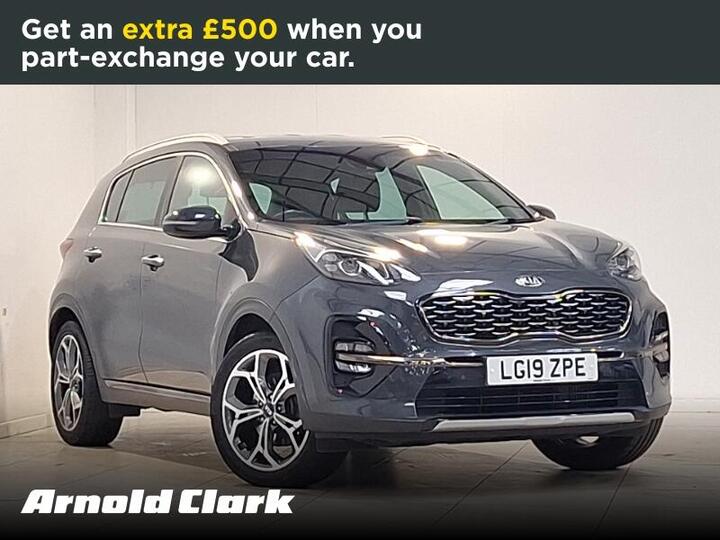 Kia Sportage 1.6 CRDi GT-Line Euro 6 (s/s) 5dr