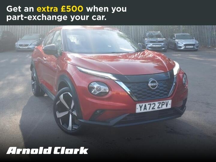 Nissan Juke 1.6 N-Connecta Auto Euro 6 5dr