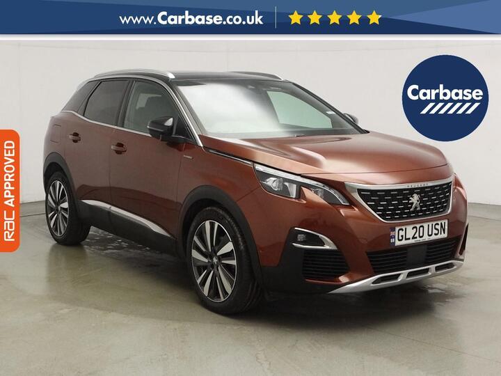 Peugeot 3008 1.2 PureTech GT Line Premium EAT Euro 6 (s/s) 5dr Peugeot 3008 1.2 PureTech GT Line Premium EAT Euro 6 (s/s) 5dr