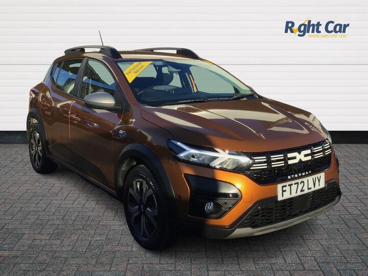 Dacia Sandero Stepway 1.0 TCe Journey Euro 6 (s/s) 5dr Dacia Sandero Stepway 1.0 TCe Journey Euro 6 (s/s) 5dr