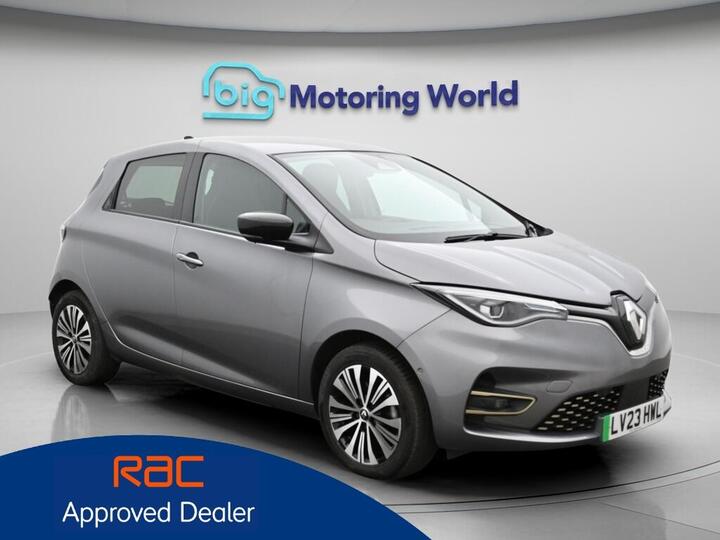 Renault Zoe R135 EV50 52kWh Techno Auto 5dr (Boost Charge)