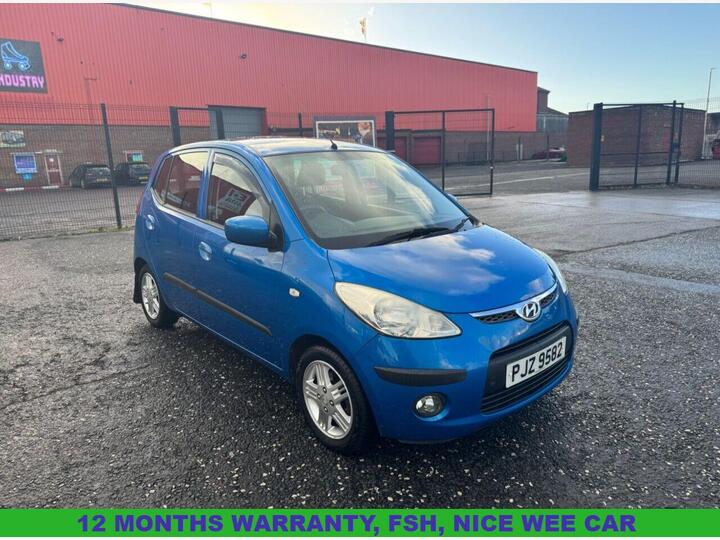 Hyundai I10 1.2 Comfort Euro 4 5dr