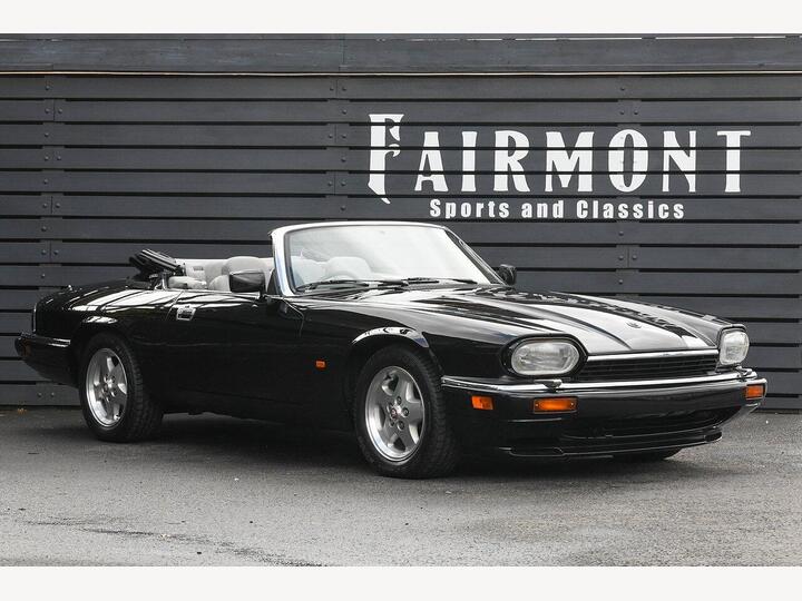 Jaguar Xjs 4.0 Convertible 2dr Manual Petrol
