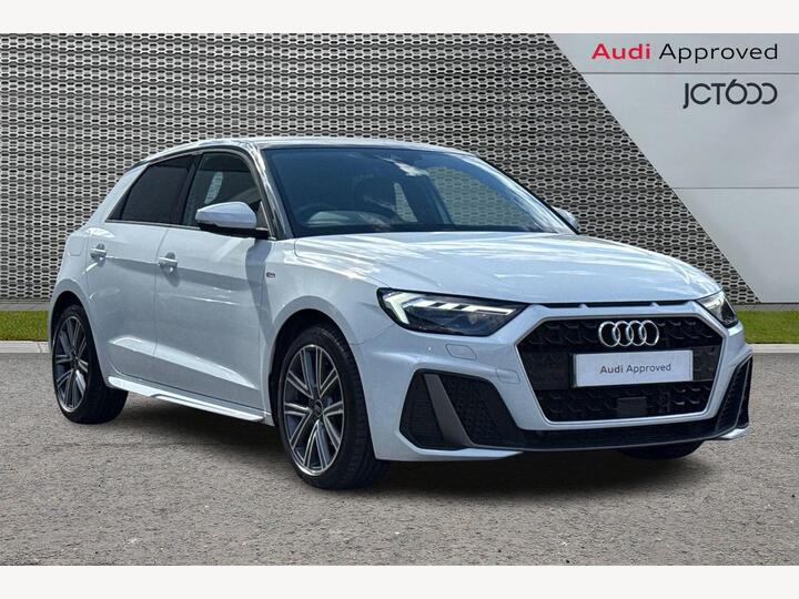 Audi A1 1.0 TFSI 30 S Line Sportback Euro 6 (s/s) 5dr