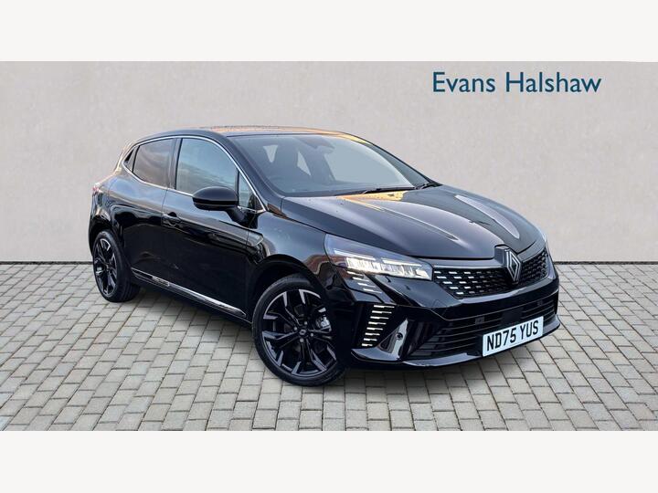 Renault CLIO HATCHBACK 1.6 E-TECH Techno Auto Euro 6 (s/s) 5dr