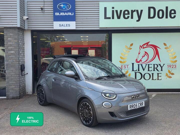 Fiat 500e C 42kWh La Prima Auto 2dr