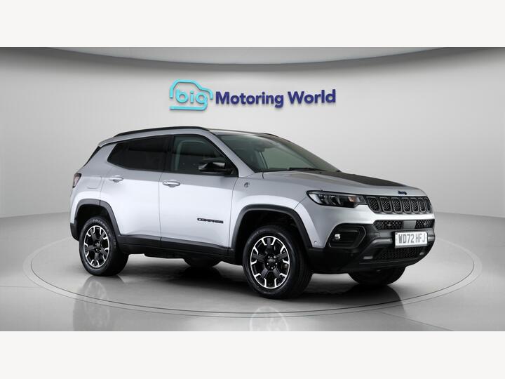 Jeep Compass 1.3 GSE T4 11.4kWh Trailhawk Auto 4xe Euro 6 (s/s) 5dr Jeep Compass 1.3 GSE T4 11.4kWh Trailhawk Auto 4xe Euro 6 (s/s) 5dr