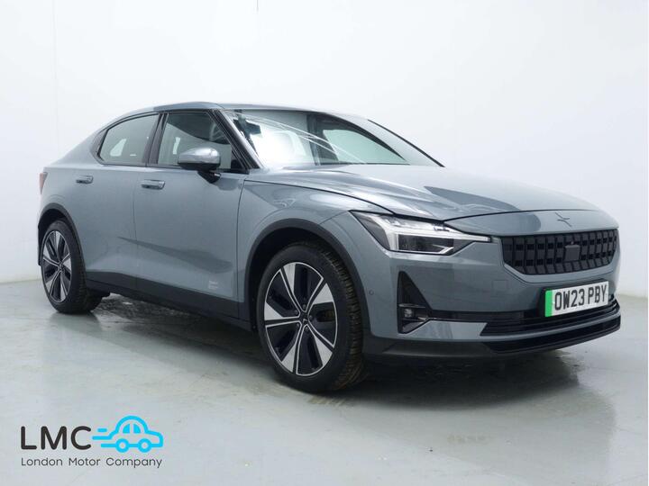 Polestar Polestar 2 Single Motor 78kWh Long Range Fastback Auto FWD 5dr Polestar Polestar 2 Single Motor 78kWh Long Range Fastback Auto FWD 5dr