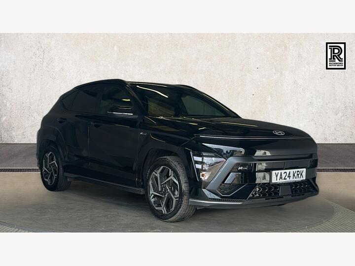 Hyundai KONA 1.6 H-GDi N Line DCT Euro 6 (s/s) 5dr