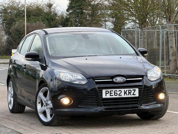 Ford Focus 1.6 TDCi Titanium Euro 5 (s/s) 5dr