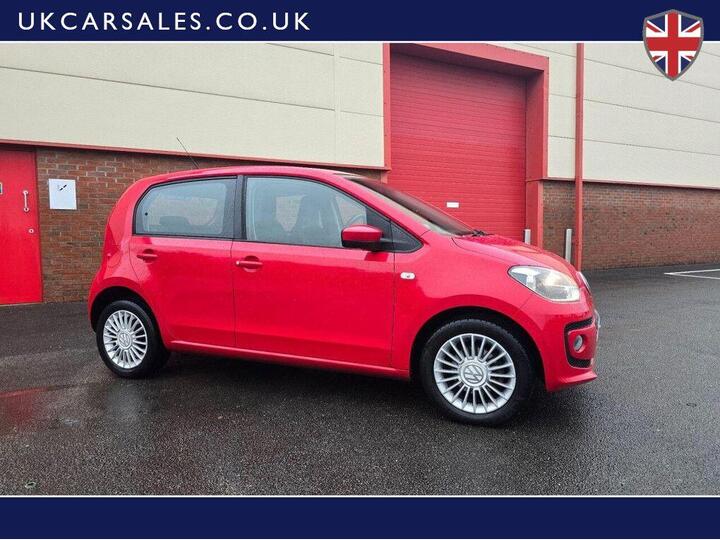 Volkswagen Up! 1.0 High Up! Euro 5 5dr Volkswagen Up! 1.0 High Up! Euro 5 5dr