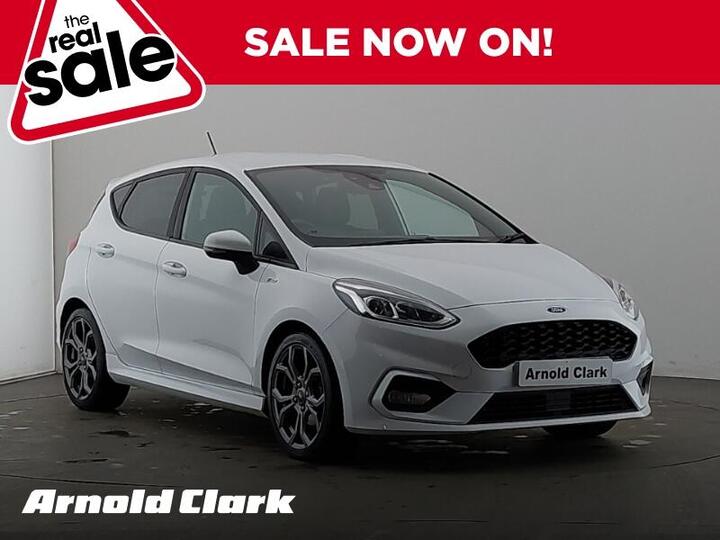 Ford Fiesta 1.0T EcoBoost ST-Line Euro 6 (s/s) 5dr