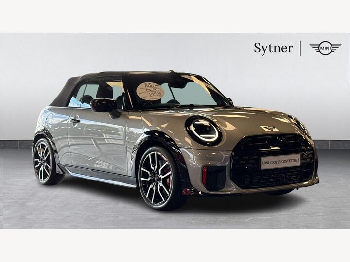 MINI Cooper Convertible 2.0 John Cooper Works Steptronic Euro 6 (s/s) 2dr