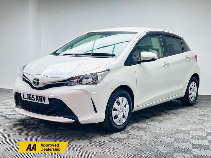 Toyota Yaris 1.33 Dual VVT-i Icon Multidrive S Euro 6 5dr (Safety Sense)