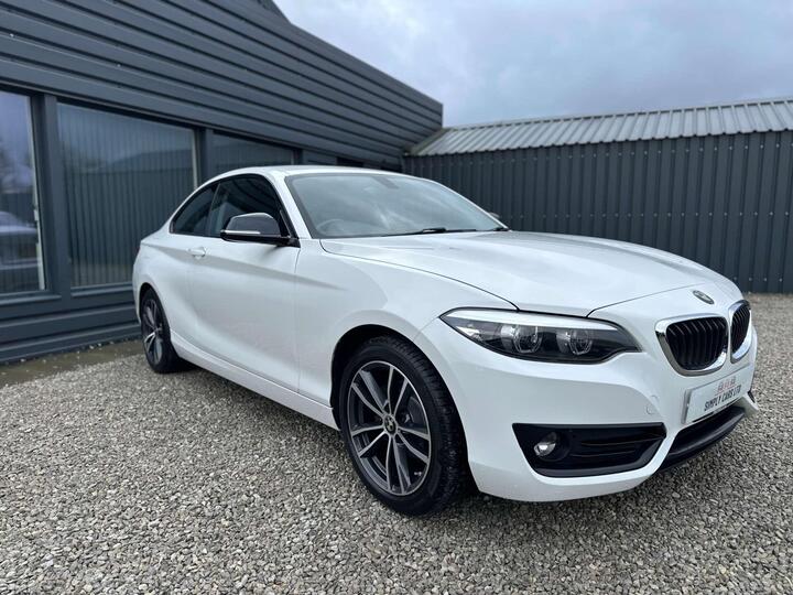 BMW 2 SERIES 1.5 218i Sport Euro 6 (s/s) 2dr