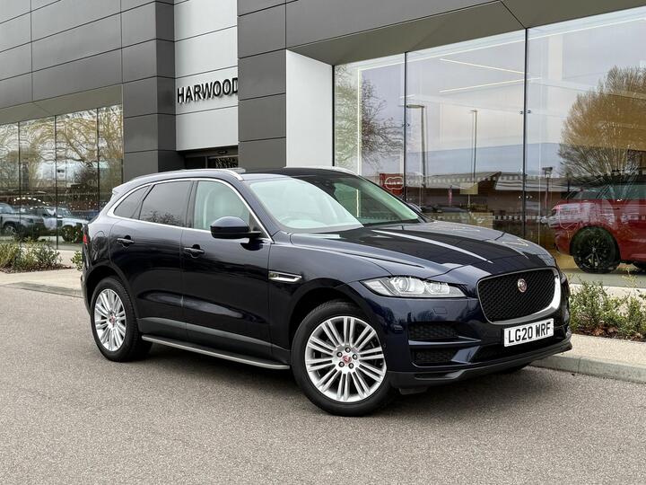 Jaguar F-PACE 2.0 D180 Portfolio Auto AWD Euro 6 (s/s) 5dr