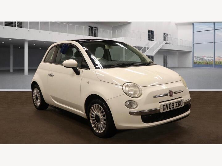 Fiat 500 1.2 Lounge Euro 5 (s/s) 3dr