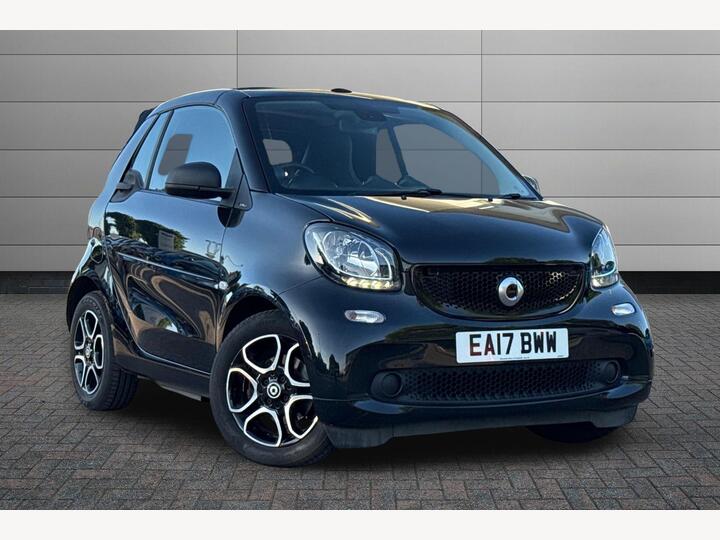 Smart Fortwo 1.0 Prime (Premium) Cabriolet Twinamic Euro 6 (s/s) 2dr
