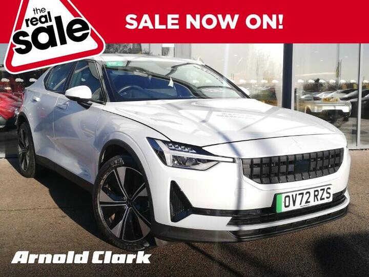 Polestar Polestar 2 Single Motor 78kWh Long Range Fastback Auto FWD 5dr