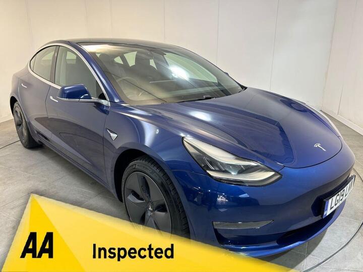 Tesla Model 3 Standard Range Plus Auto RWD 4dr